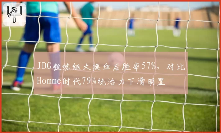 JDG教练组大换血后胜率57%,对比Homme时代79%统治力下滑明显