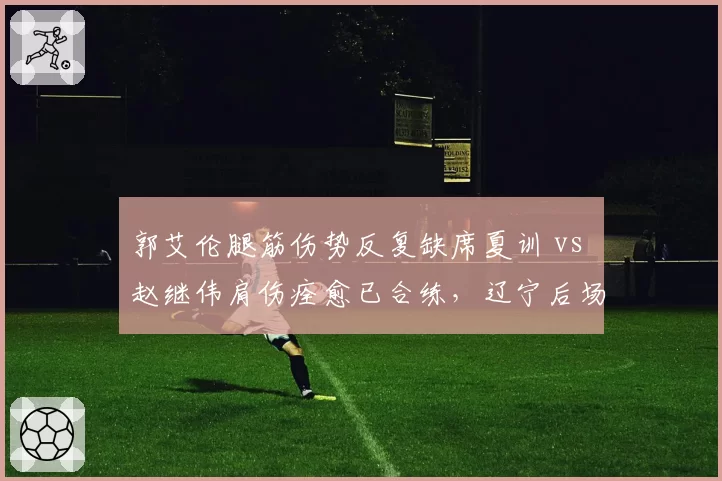 郭艾伦腿筋伤势反复缺席夏训 vs 赵继伟肩伤痊愈已合练，辽宁后场双核健康度差异