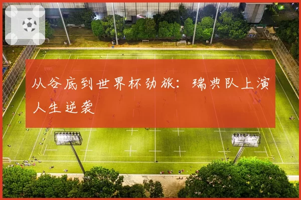 从谷底到世界杯劲旅:瑞典队上演人生逆袭