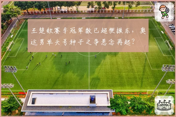 王楚钦赛季冠军数已超樊振东，奥运男单头号种子之争悬念再起？