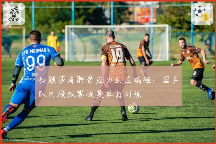 孙颖莎肩胛骨应力反应减轻,国乒队内模拟赛恢复单打训练